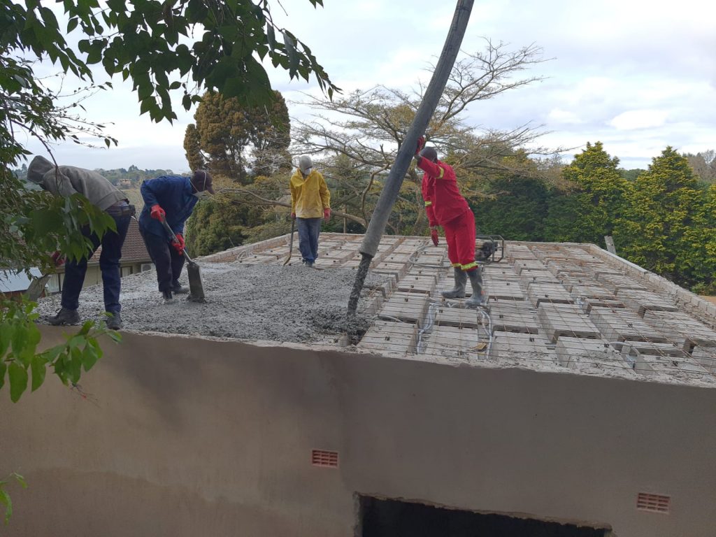 Pre-cast Cement Block Beam Suspended Flooring System