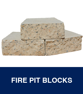 Precast Concrete Fire Pit Blocks