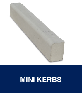 Precast Concrete Mini Kerb