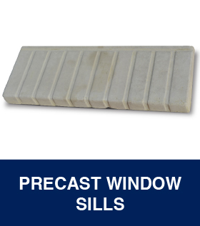 Pre-cast Concrete Window Sill