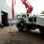 Pre-cast Cement Block Beam Suspended Flooring System