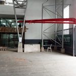 Pre-cast Cement Block Beam Suspended Flooring System